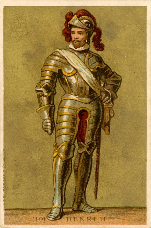 II. Henry by French School