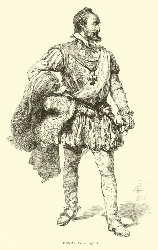 IV. Henry by French School
