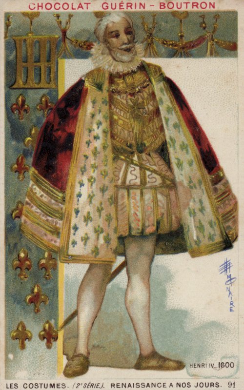 Fransa Kralı IV. Henry, 1600 by French School