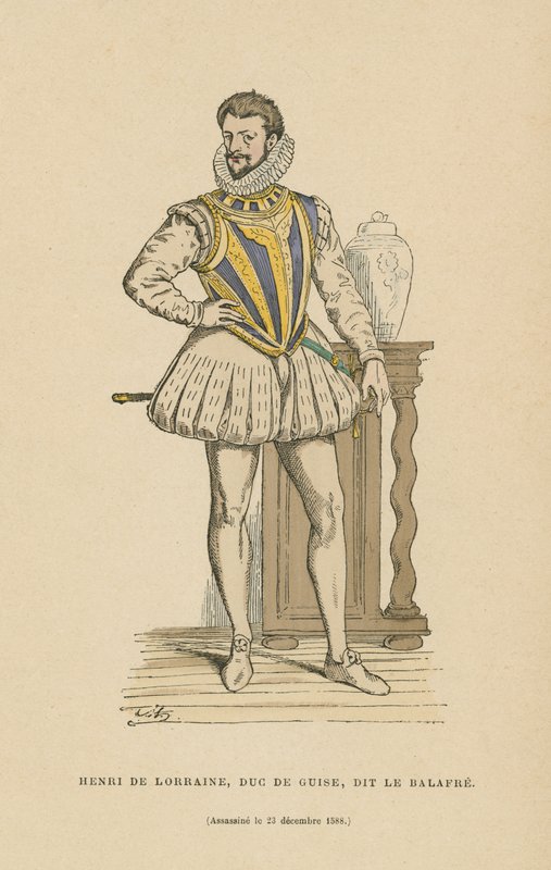 Henry I, Guise Dükü by French School