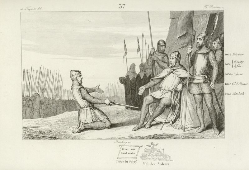 Fransa Kralı I. Henry, kardeşi Robert le Vieux