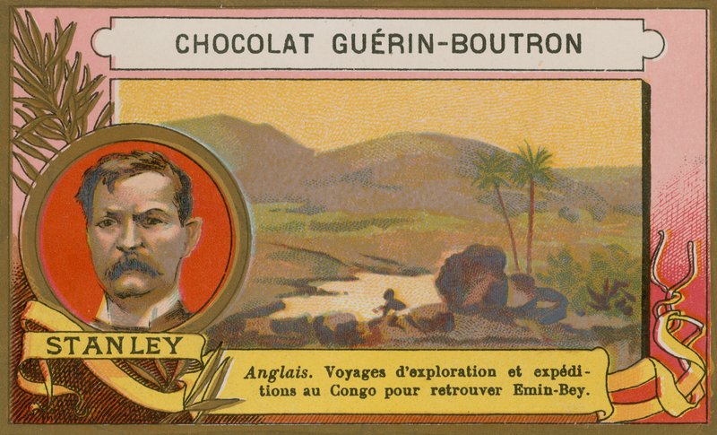 Henry Morton Stanley, 19. Yüzyıl İngiliz kaşifi by French School