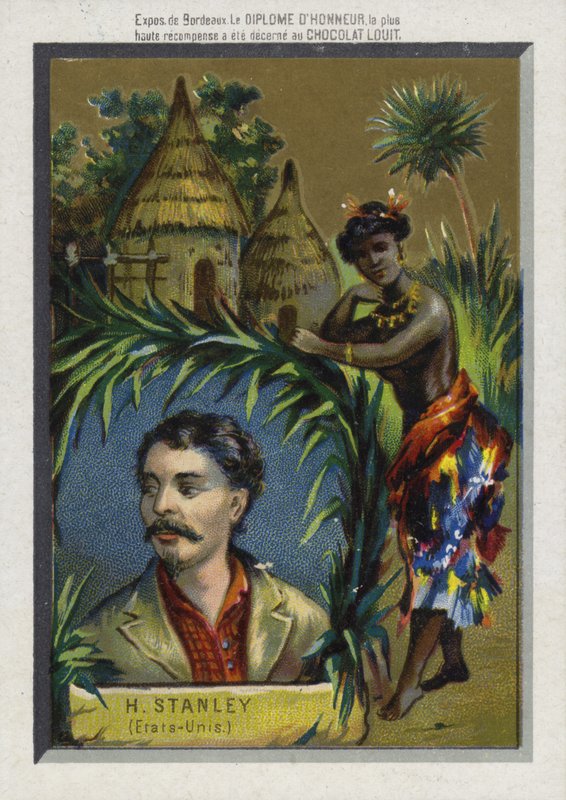 Henry Morton Stanley, Galler doğumlu Amerikalı kaşif by French School