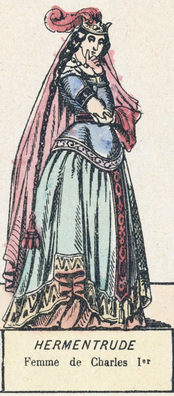 Hermentrude, I. Charles