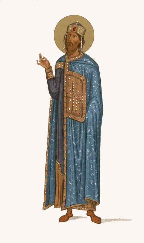 Büyük Herod (chromolitho) by French School