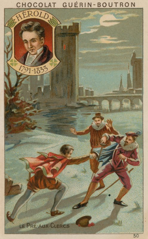 Herold, Le Pre-aux-Clercs by French School