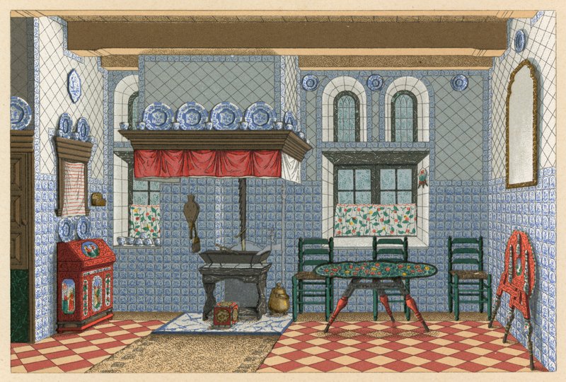 Hollanda Kostüm by French School