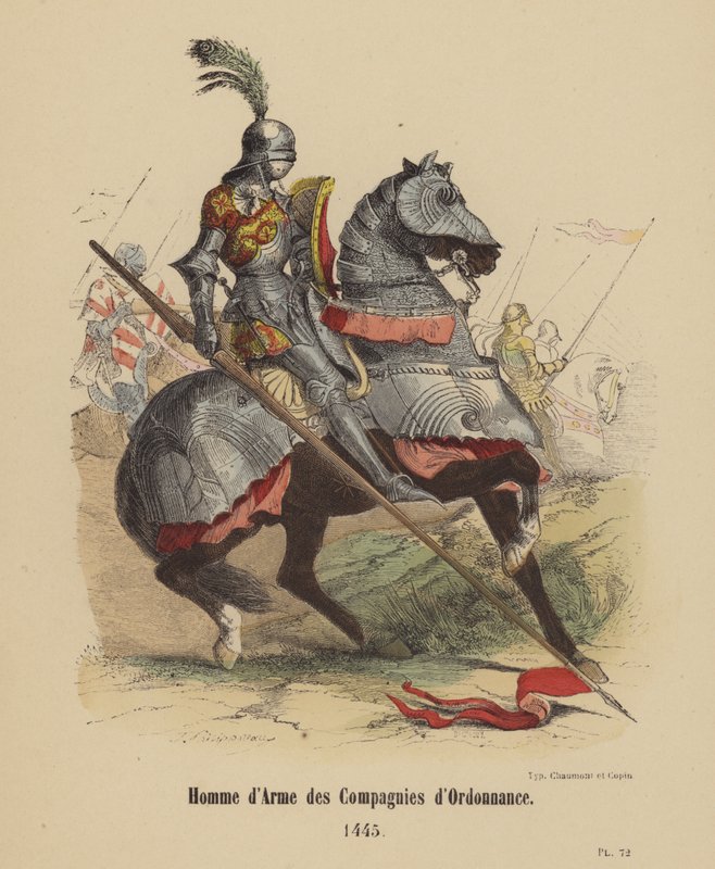 Mühimmat Şirketi Silahlı Kuvvetler by French School