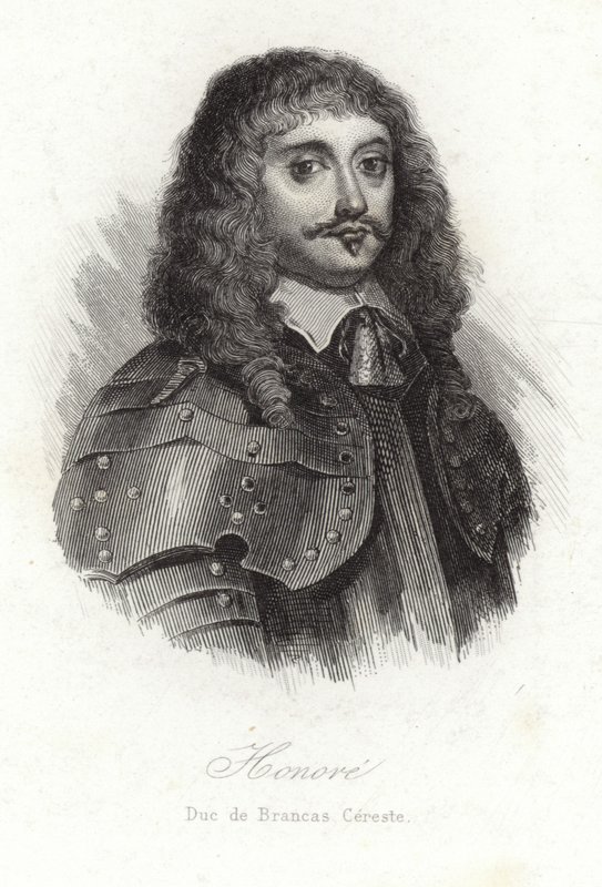 Honore, Brancas Cereste Dükü by French School