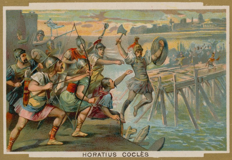 Horatius Cocles, Romalı asker, Pons Sublicius