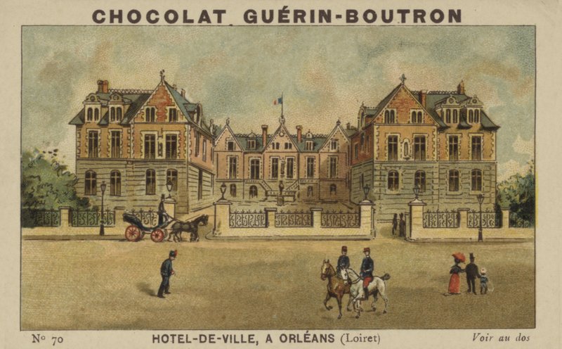 Hotel-de-Ville, Orleans, Loiret