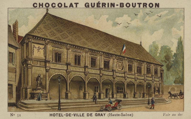 Hotel-de-Ville de Gray, Haute-Saone by French School