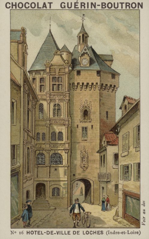 Hotel-de-Ville de Loches, Indre-et-Loire by French School