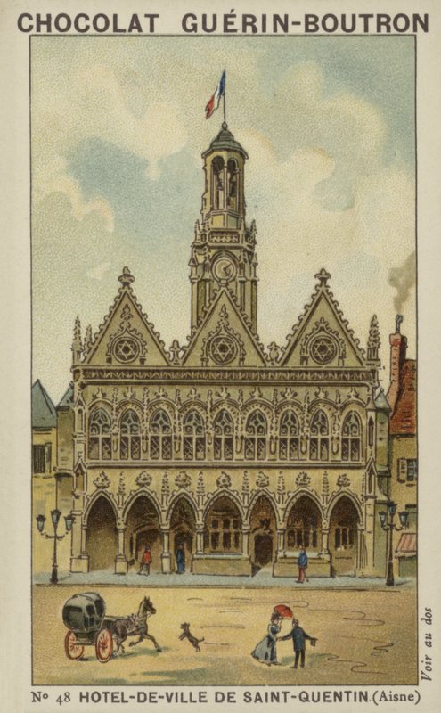 Saint-Quentin Belediye Binası, Aisne by French School