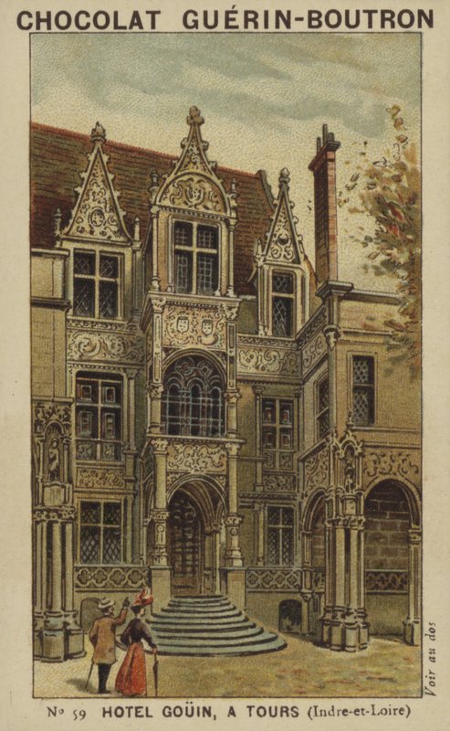 Hotel Gouin, in Tours, Indre-et-Loire by French School