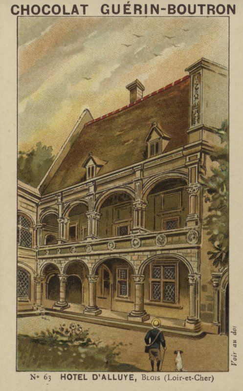 Hotel dAlluye, Blois, Loir-et-Cher by French School