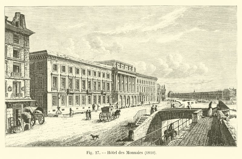 Monnaies Oteli, 1810 by French School