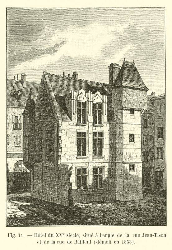 rue Jean-Tison ve rue de Bailleul