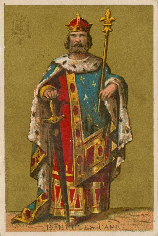 Hugh Kapet by French School