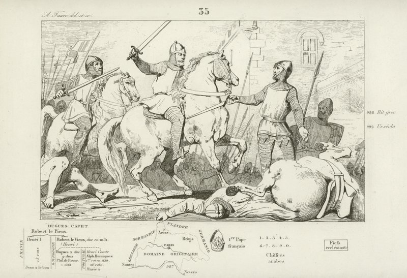 Hugh Capet, Charles of Lorraine