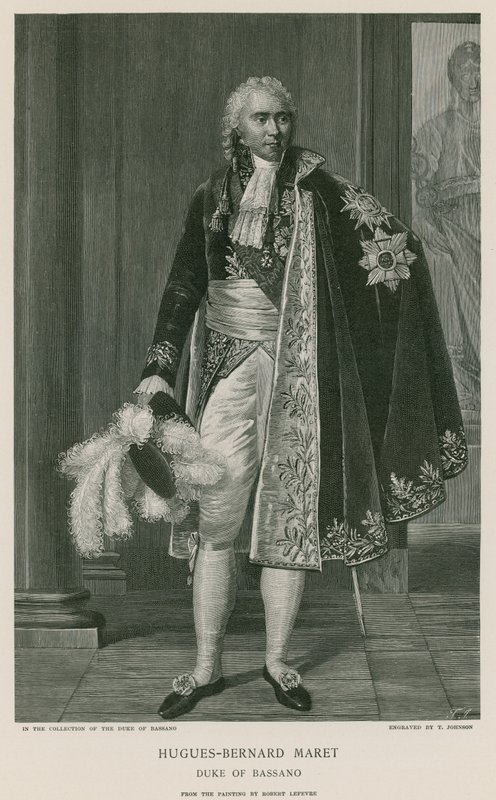 Hugh-Bernard Mart by French School