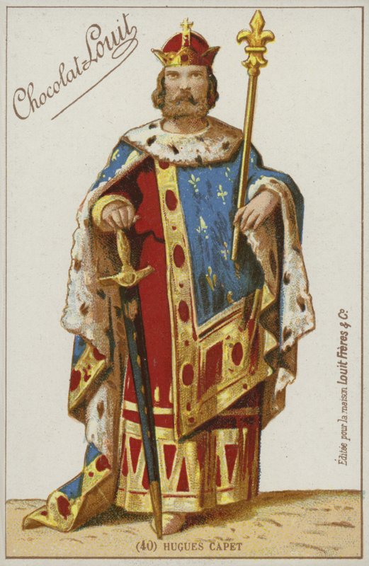 Hugues pelerin by French School