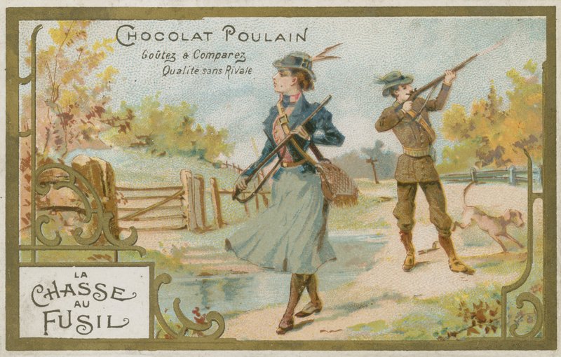 Silahla avlanmak by French School
