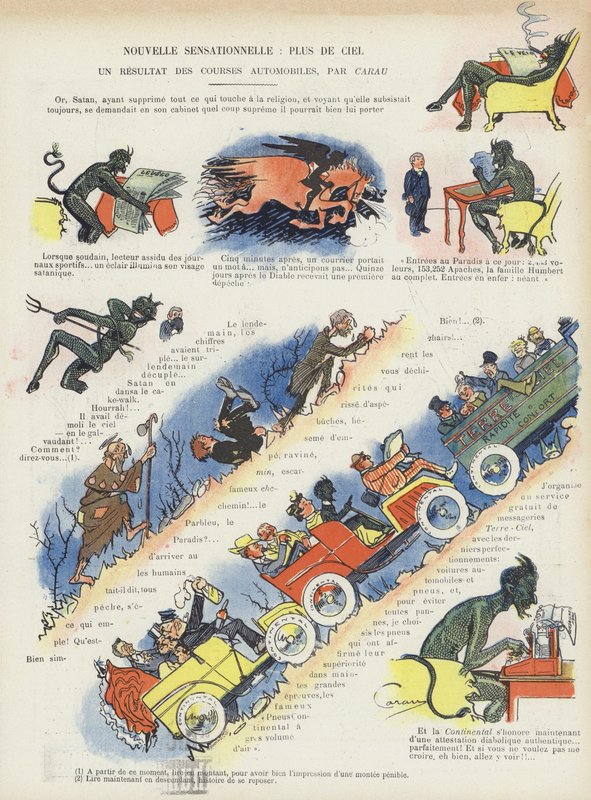 Le Rire (renkli taş) için çizim by French School