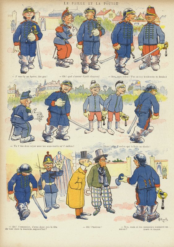 Le Rire (renkli taş) için çizim by French School