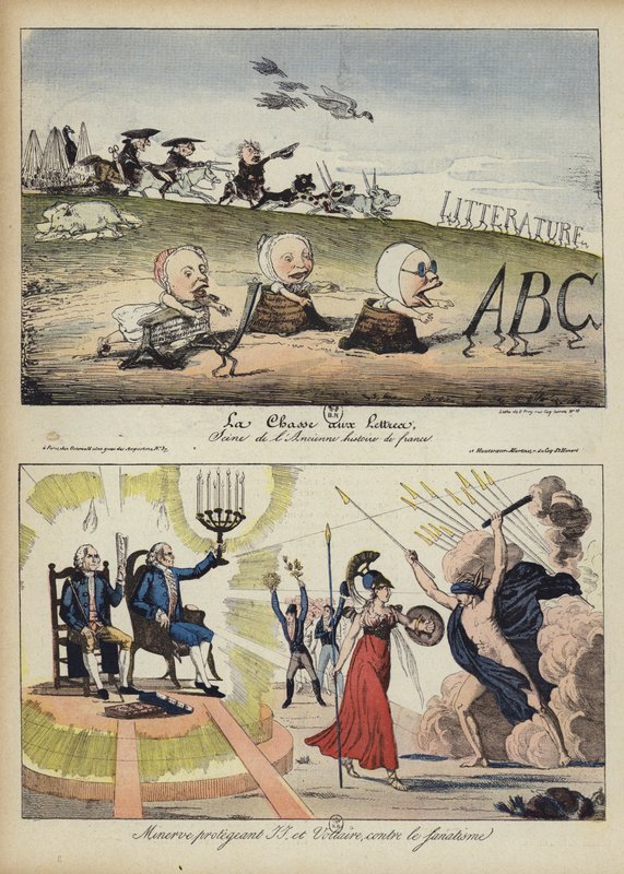 Le Rire (renkli taş) için çizim by French School
