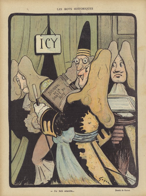 Le Rire (renkli taş) için çizim by French School
