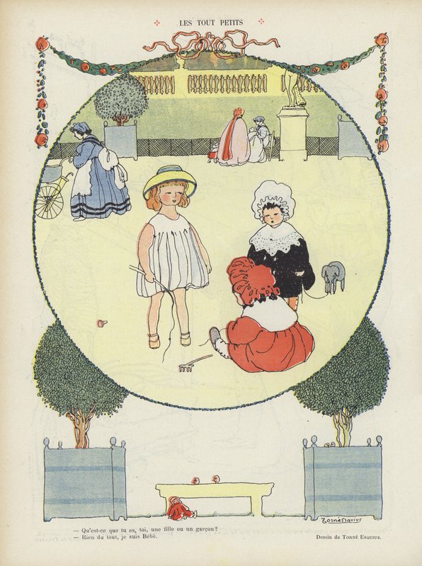 Le Rire (renkli taş) için çizim by French School