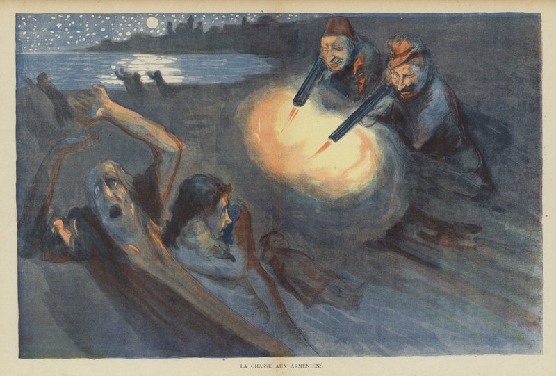 Le Rire için İllüstrasyon by French School