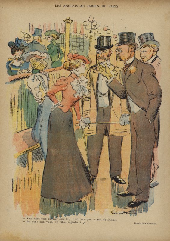 Le Rire için İllüstrasyon by French School