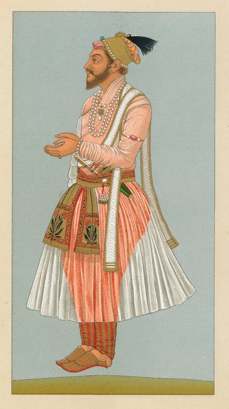 Hindistan Kostüm by French School