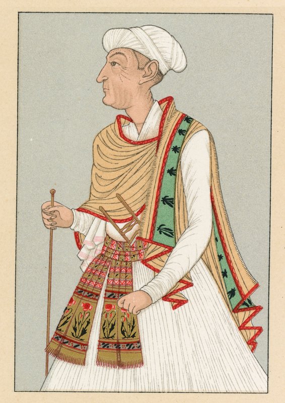 Hindistan Kostüm by French School