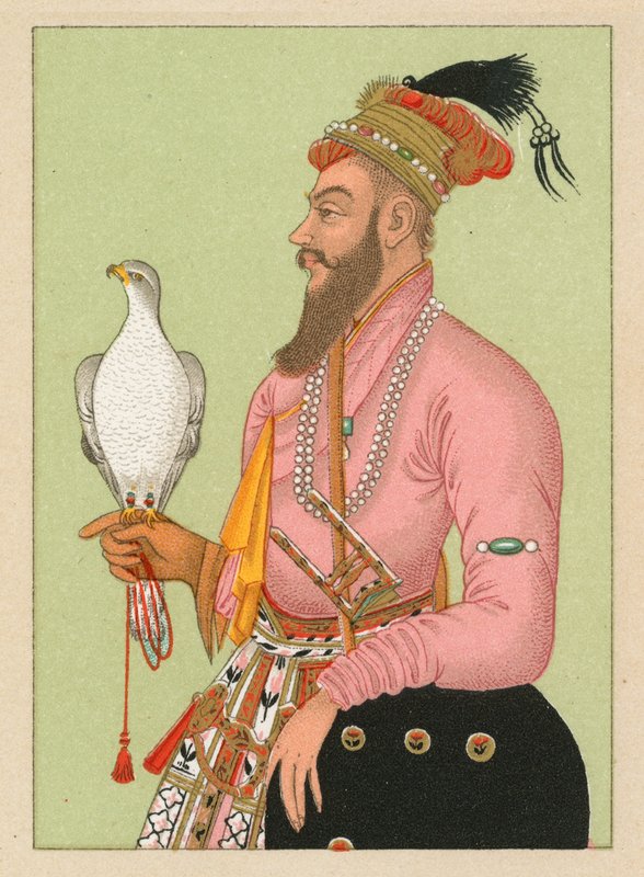 Hindistan Kostüm by French School
