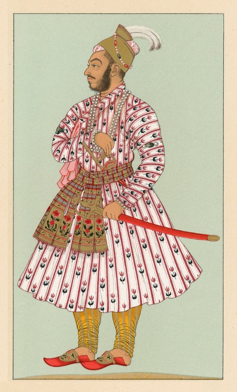 Hindistan Kostüm by French School
