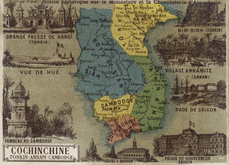 Çinhindi by French School