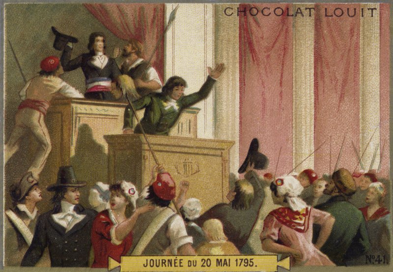 20 Mayıs 1795 Ayaklanması, Fransız İhtilali by French School