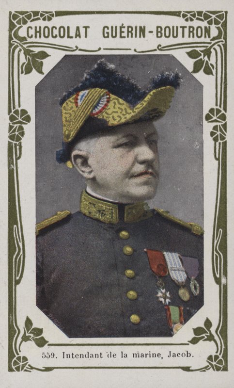 Donanma Komiseri, Jacob (renkli fotoğraf) by French School