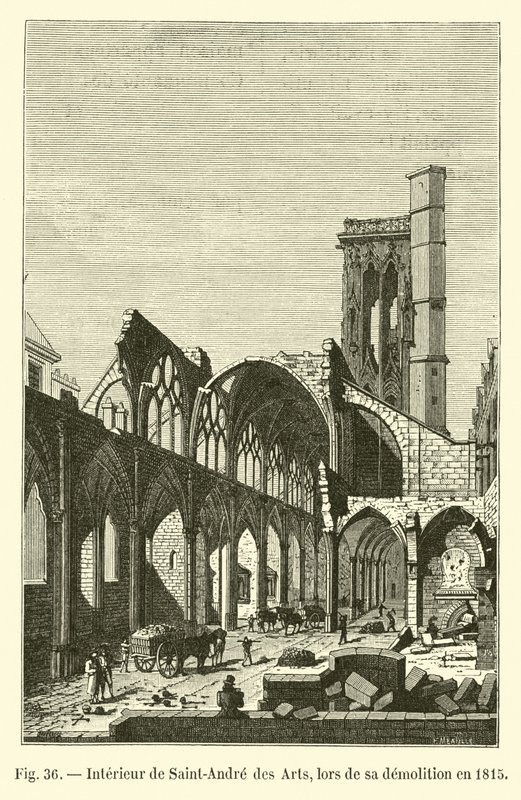 Saint-Andre des Arts