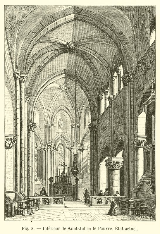 Saint-Julien le Pauvre