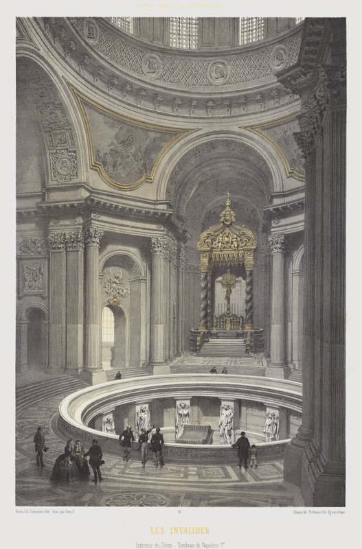 Napolyon I, Les Invalides, Paris