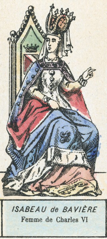 Bavyeralı Isabella, Charles VI