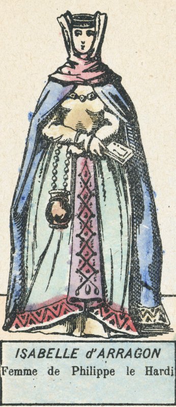 Arragonlu Isabella, Cesur Philip