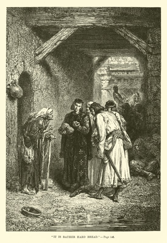 Oldukça sert bir ekmek by French School