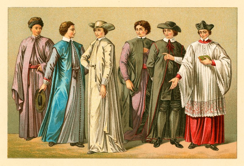 İtalya kostümü by French School