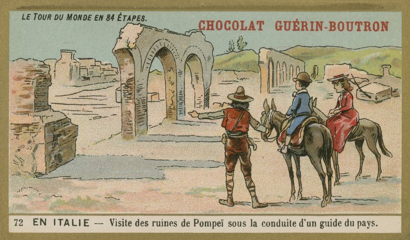 İtalya: Pompeii harabelerini yerel bir rehberle ziyaret etmek by French School
