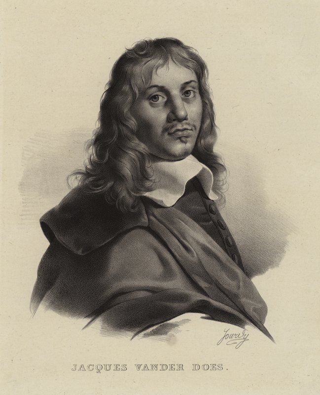Jacob van der Does, Hollandalı sanatçı by French School